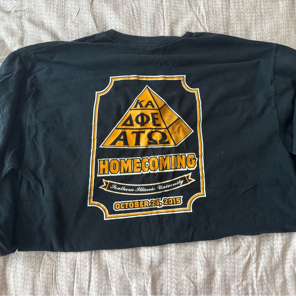 Southern Illinois University Greek Homecoming Long Sleeve Shirt